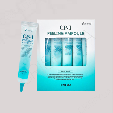 Пілінг-сироватка для ефективного очищення шкіри голови Esthetic House CP-1 Head Spa Peeling Ampoule - 5*20 мл
